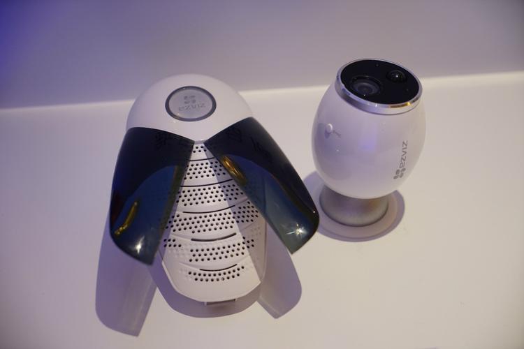 满载黑科技 EZVIZ萤石发布多款互联网安全产品，引领智能安防新纪元